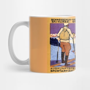 1911 Swiss Ski School Mug